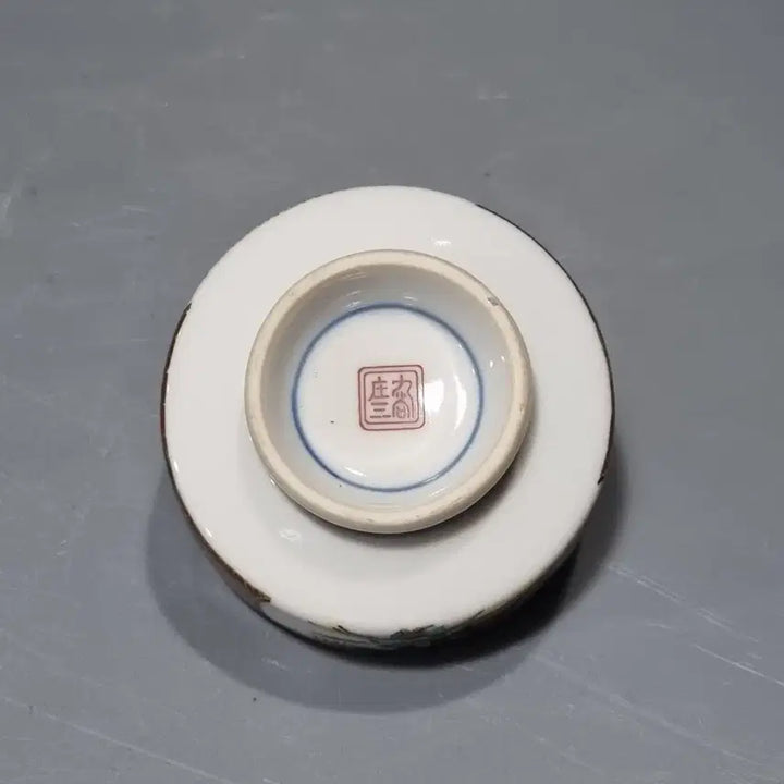 [BUNJANG] Japanese Tea Bowl Vintage / 일본 다완 찻잔 빈티지. 지름 7 높이 3.2