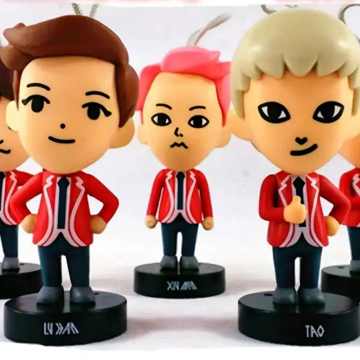 [BUNJANG] EXO-M KFC Figure Bundle Set / EXO-M 중국 KFC 피규어 풀셋(*미개봉) 판매합니다.
