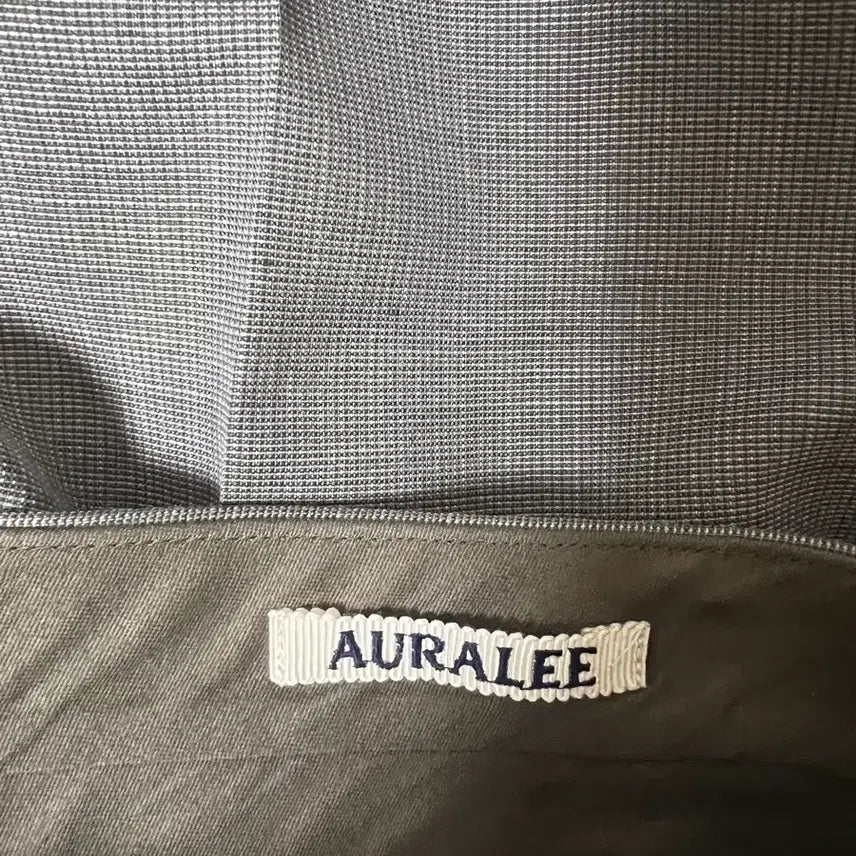 [SOLD OUT] Auralee 오라리 셋업
