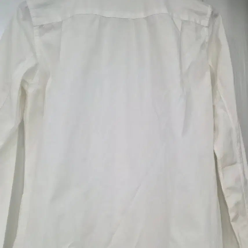 [BUNJANG] Comme des Garcons Red Heart White Shirt / 꼼데가르송 레드와펜 화이트 셔츠