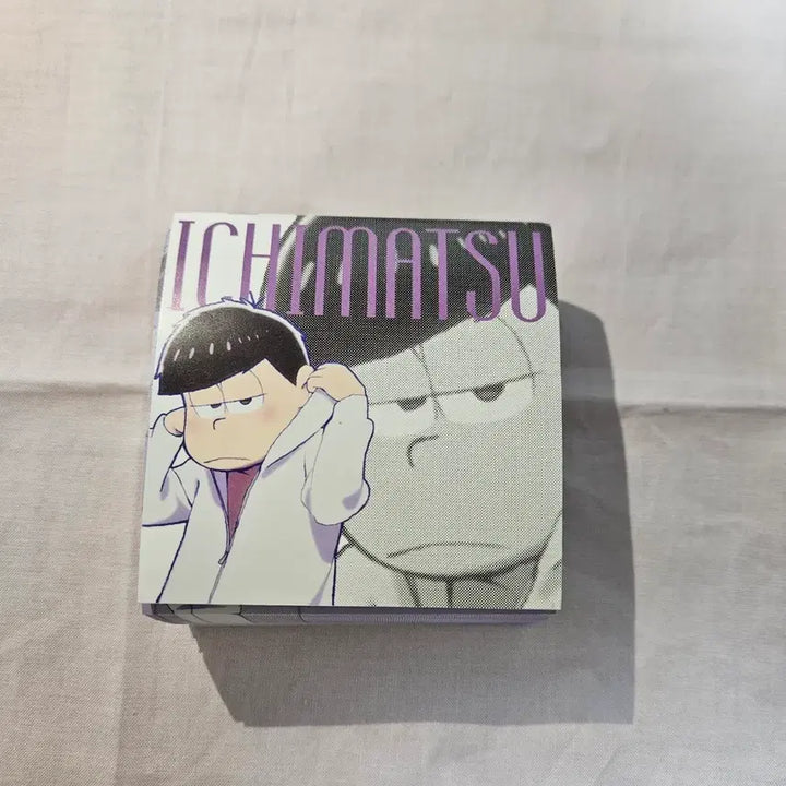 [BUNJANG] Osomatsusan Ichimatsu Sticky Notes / 오소마츠상 이치마츠 떡메모지