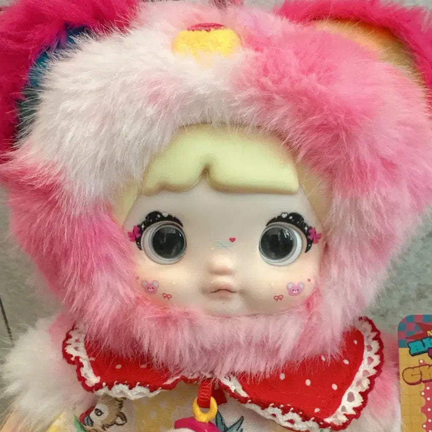 [SOLD OUT] 노미인형 어린시절 핑곰 베이비쓰리