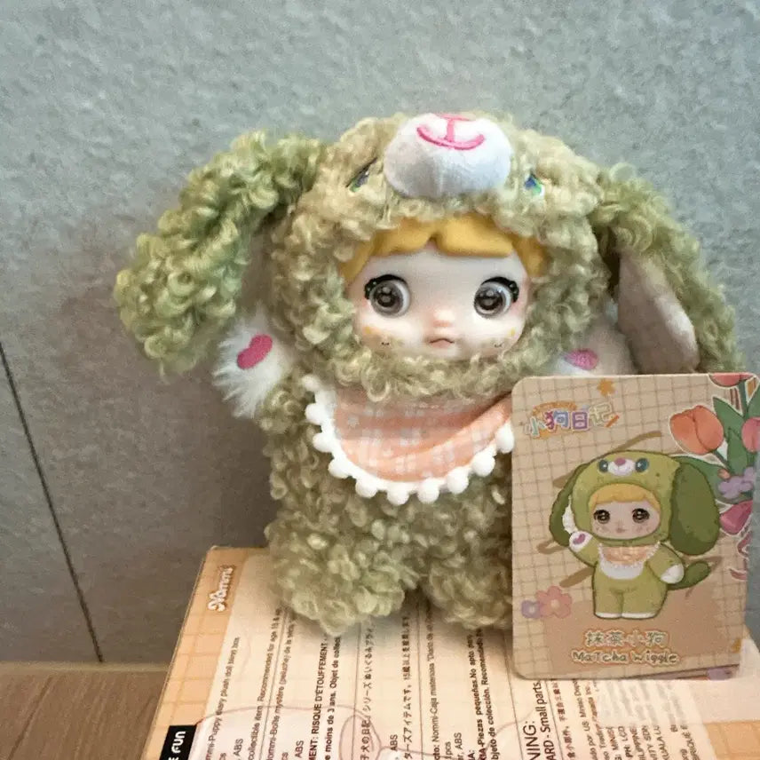 [SOLD OUT] 노미 강아지일기 베이비쓰리