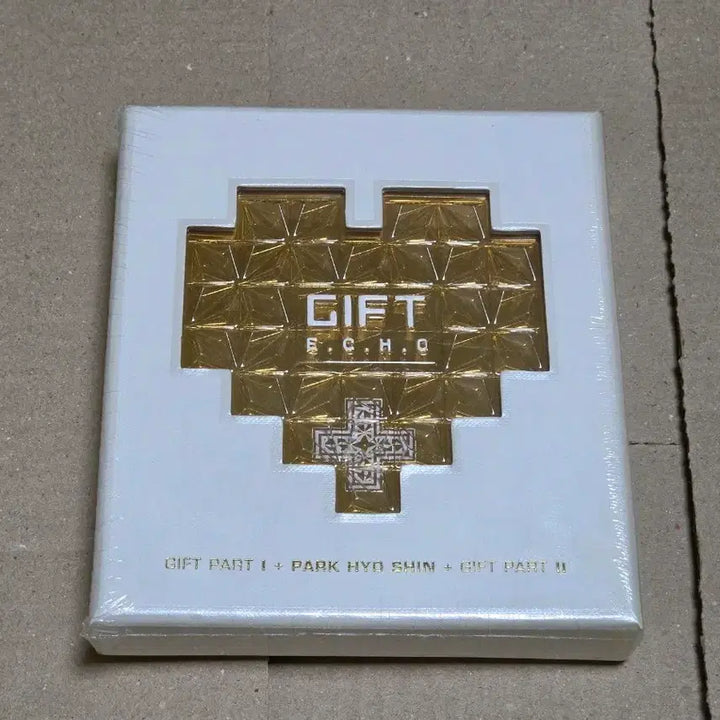 [BUNJANG] Park Hyo Shin Echo Vol.6 Album / 박효신 6집 에코 미개봉