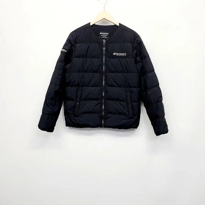 [BUNJANG] Discovery Pictor U Goose Down Lightweight Padded Jacket Black 95 / 디스커버리 픽토르U 구스다운 경량패딩 블랙 95
