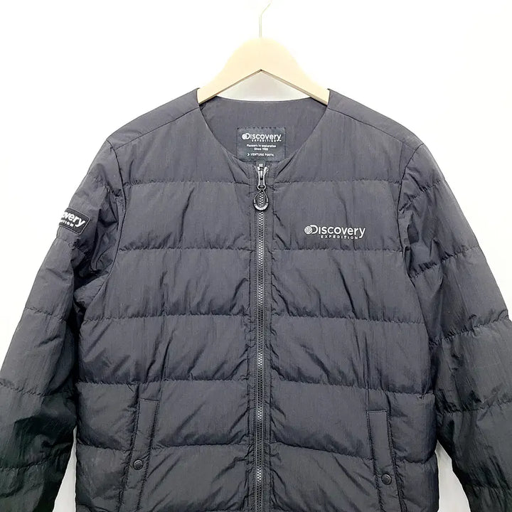[BUNJANG] Discovery Pictor U Goose Down Lightweight Padded Jacket Black 95 / 디스커버리 픽토르U 구스다운 경량패딩 블랙 95
