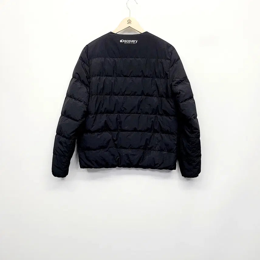 [BUNJANG] Discovery Pictor U Goose Down Lightweight Padded Jacket Black 95 / 디스커버리 픽토르U 구스다운 경량패딩 블랙 95