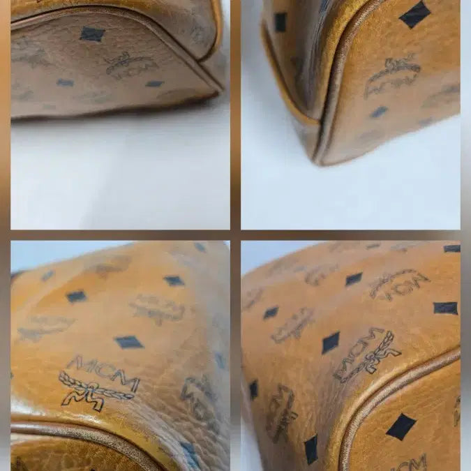 [SOLD OUT] MCM 비세토스 숄더백 + 파우치