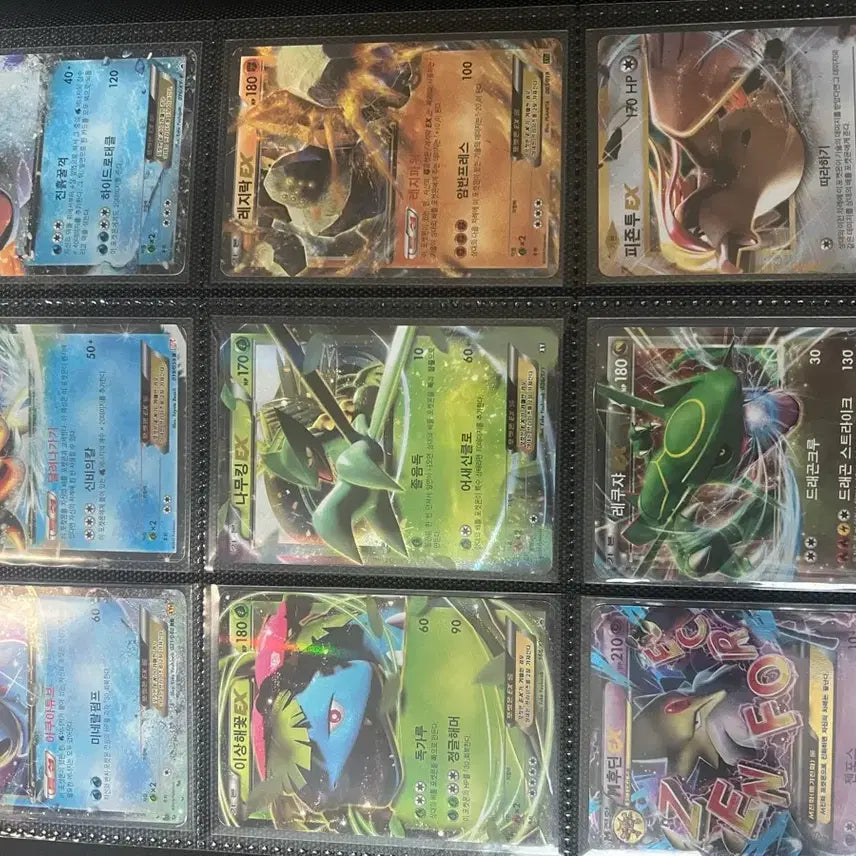 [BUNJANG] Pokemon EX Collection Card Set / 포켓몬 카드 EX 컬렉션