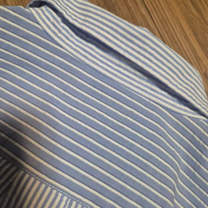 [SOLD OUT] (95) 폴로랄프로렌 시어서커 버튼다운 셔츠 보이즈XL