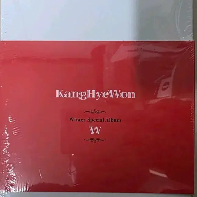 [SOLD OUT] 강혜원 Winter Special Album 앨범 미개봉