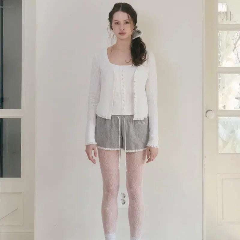 [BUNJANG] Lozanne Sweet Dreams Lace Shorts / 로잔느 sweet dreams lace shorts