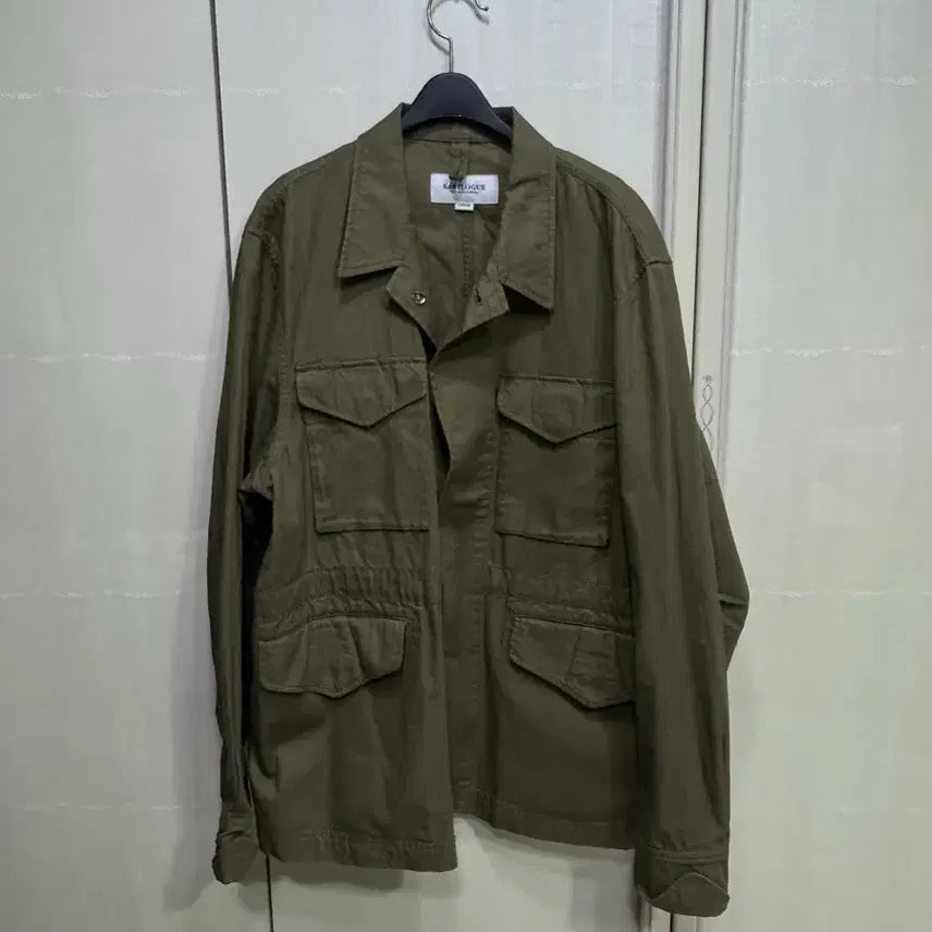 [BUNJANG] Eastlogue Field Jacket Olive Khaki / 이스트로그 야상 자켓 올리브 카키