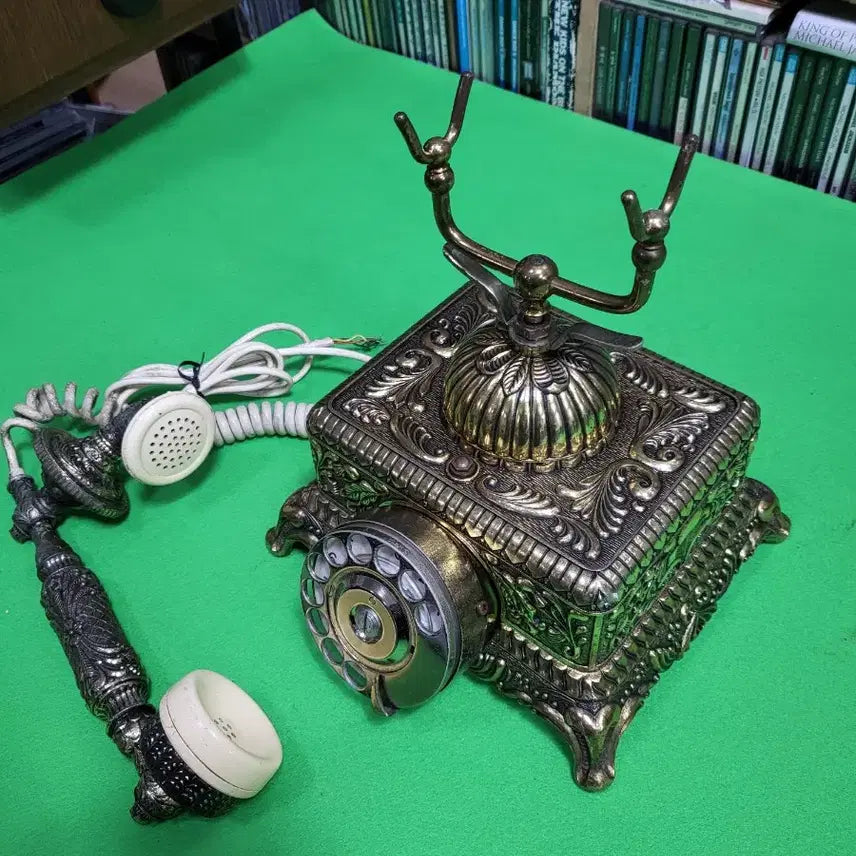 [BUNJANG] Retro OPC Rotary Dial Telephone / 레트로 OPC 다이얼 전화기