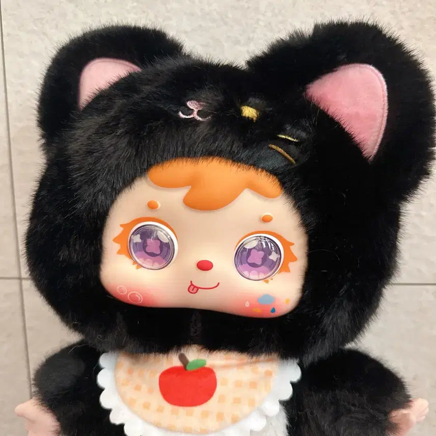 [SOLD OUT] 사무엘 고양이 400% 깜고(투눈) 베이비쓰리