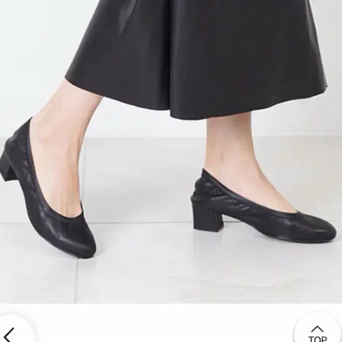[BUNJANG] Sper Pleated Pumps / 스퍼 주름 펌프스