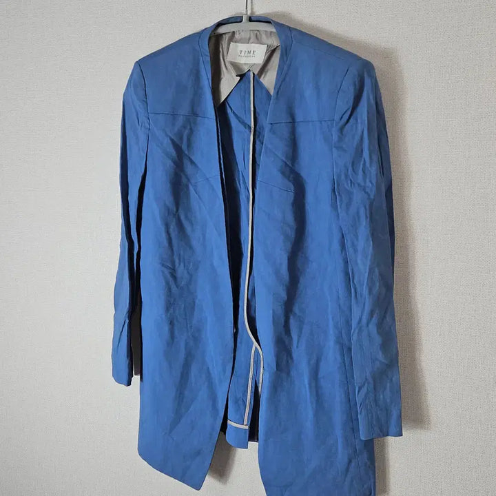 [BUNJANG] TIME Homme Rayon Button Blazer Cardigan Size 88 / 타임 한섬 마 레이온 버튼 블레이저 가디건 88