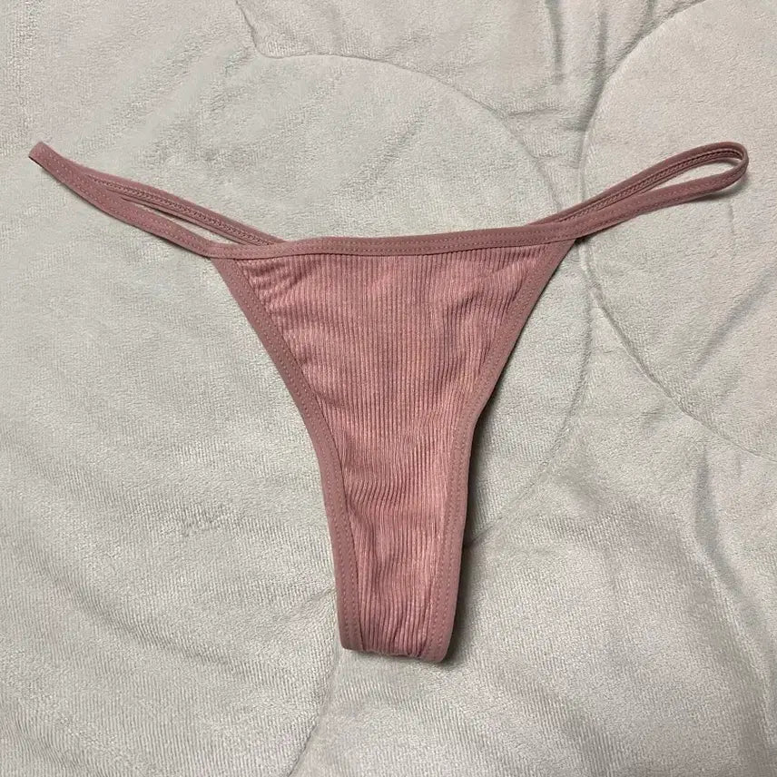 [SOLD OUT] (중고) 여성 골지팬티 인디핑크