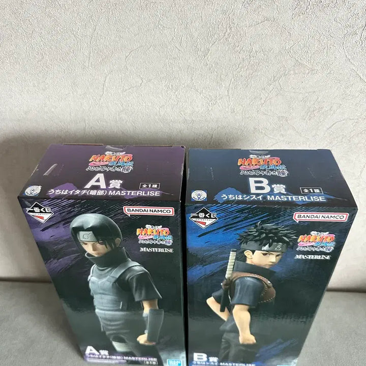[SOLD OUT] (미개봉, 택포19) 나루토 제일복권 A상 이타치와 B상 시스이