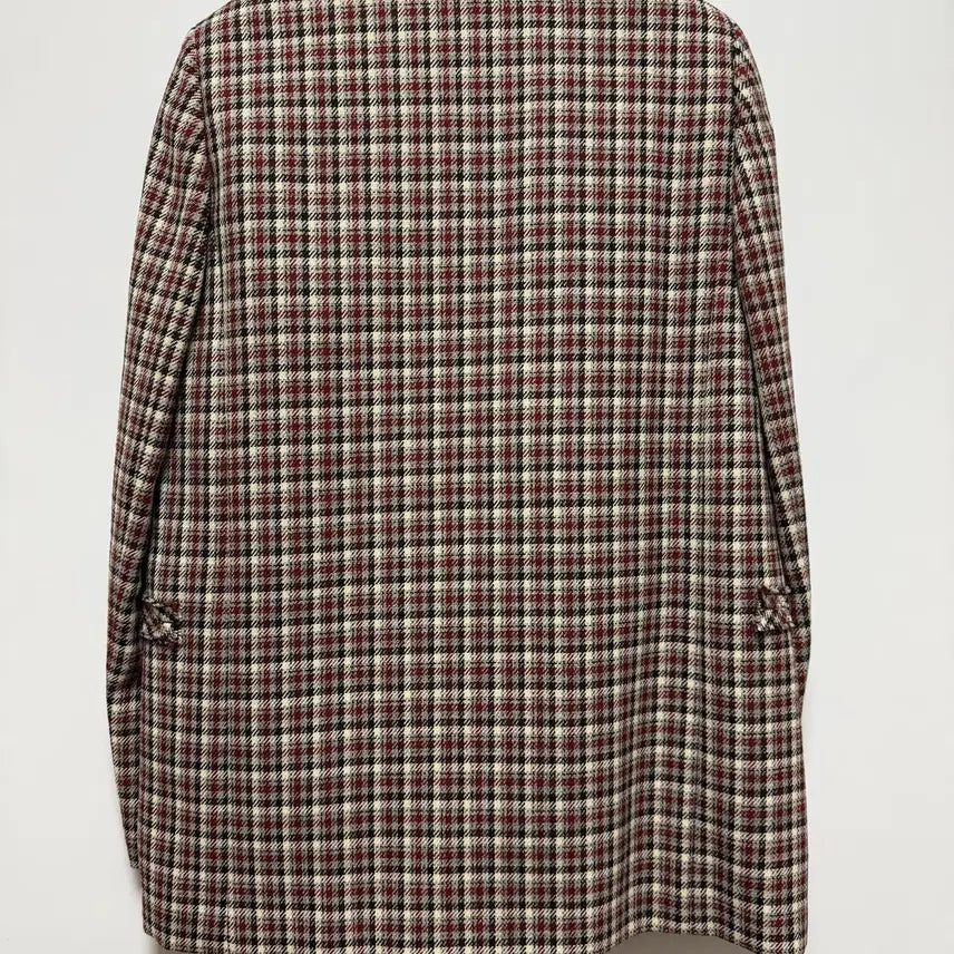 [BUNJANG] Lanvin Collection Check Jacket / Lanvin Collection 체크 자켓 (여분의 단추 포함)