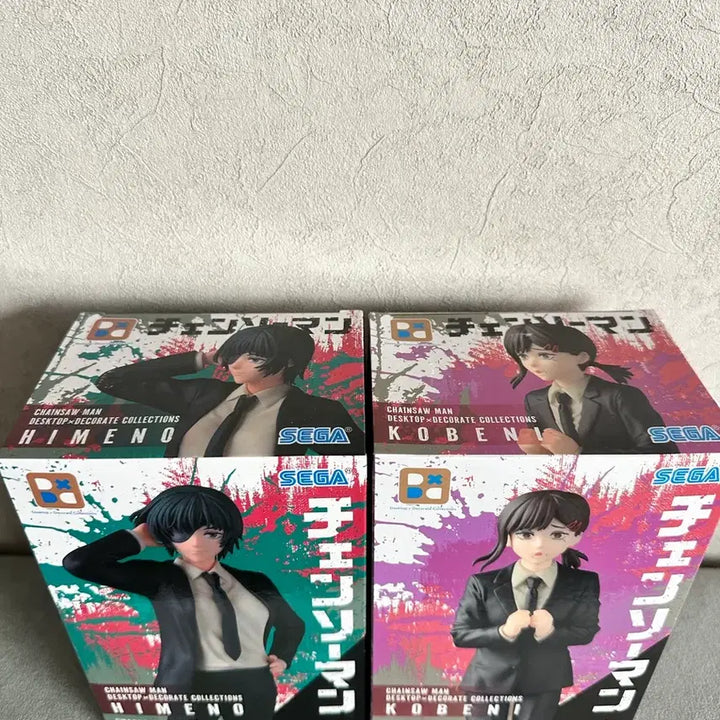 [SOLD OUT] (미개봉) 새가 체인소맨 히메노, 코베니 피규어