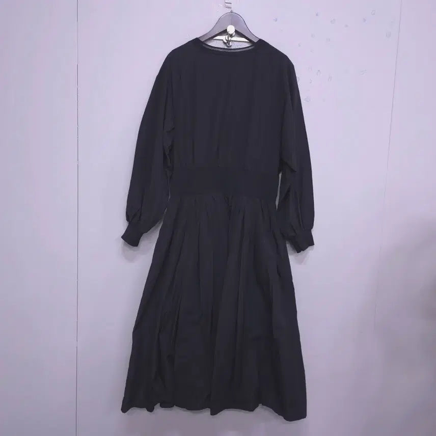 [BUNJANG] Awesome Long Dress / 어썸) 국내제작 거의새거 바스락 롱원피스 -66