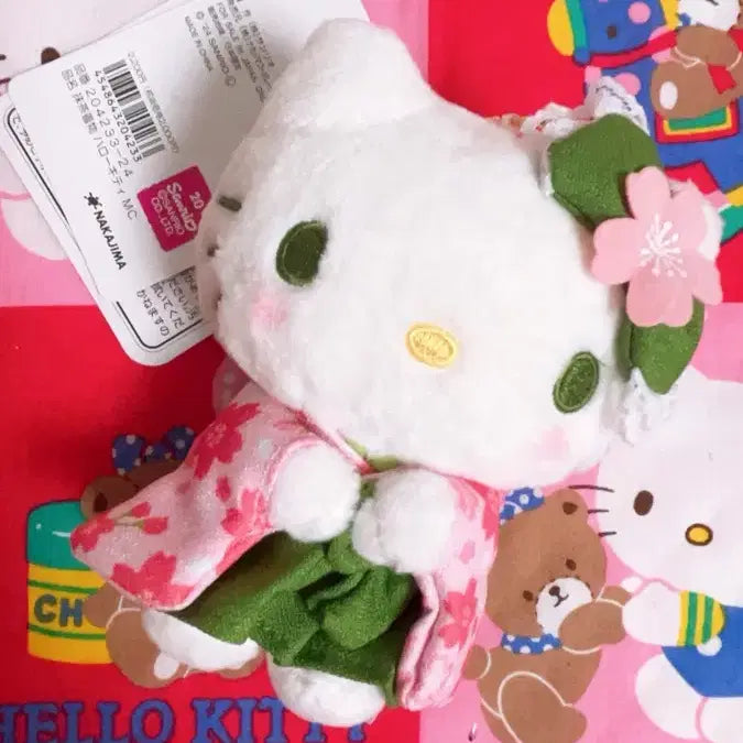 [SOLD OUT] 미야오키티 기모노말차키티 일괄