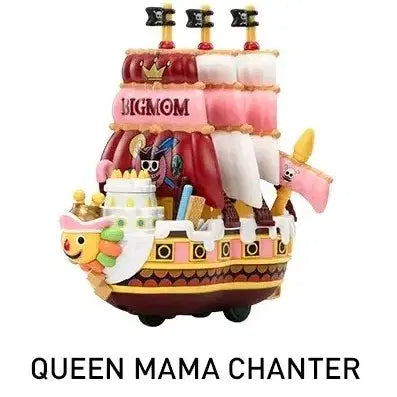[BUNJANG] Popmart One Piece Grand Line Series Big Mom Queen Mama Pirate Ship / 팝마트 원피스 그랜드 라인 시리즈 해적선 빅맘 퀸 마마
