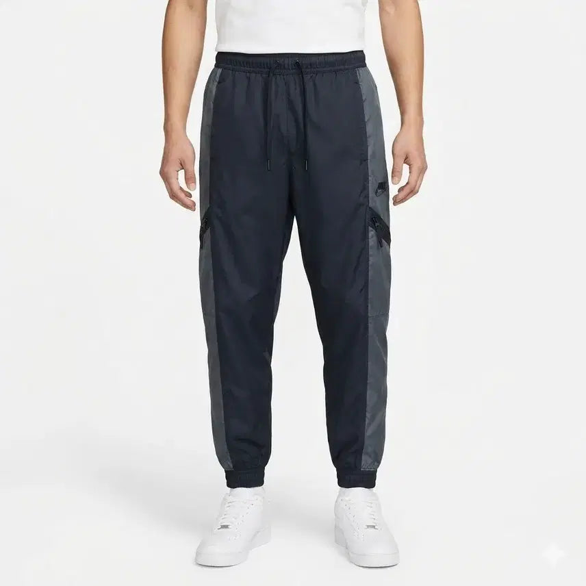 [BUNJANG] Nike NSW Air Woven Jogger Pants S / 나이키 NSW 에어 우븐 조거 팬츠 S (DA0241-010)