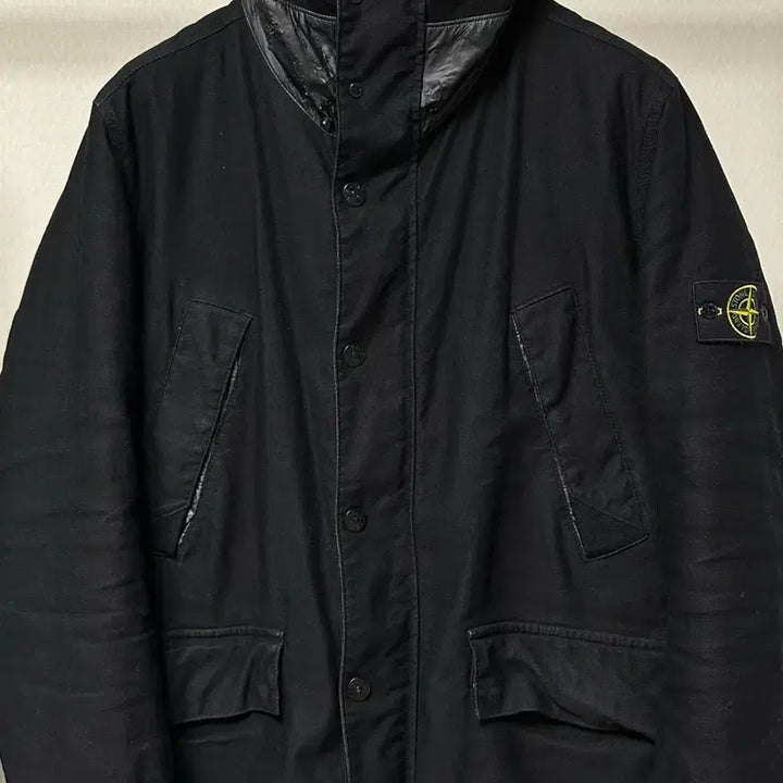 [BUNJANG] Stone Island Mil Spec Diagonal Down Jacket XXL / 스톤아일랜드 Mil spec diagonal 패딩 XXL(105-110)