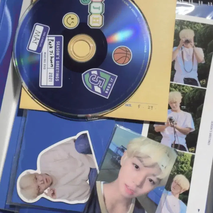 [SOLD OUT] 박지훈 2021 시즌그리팅 일괄판매
