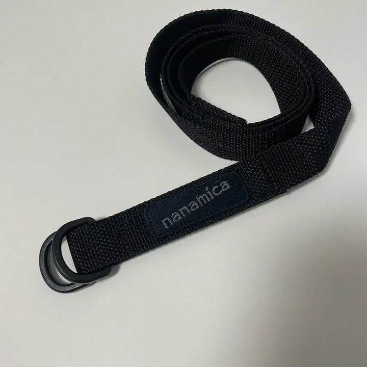 [SOLD OUT] (최종인하)나나미카 테크벨트 블랙