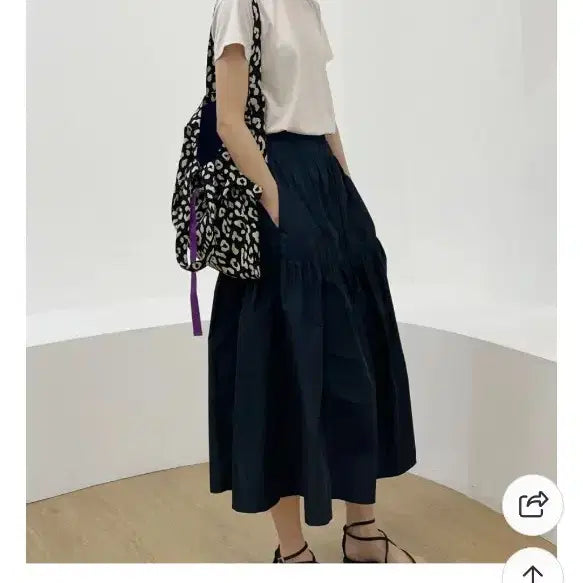 [SOLD OUT] 쥬에 레오파드 에코백