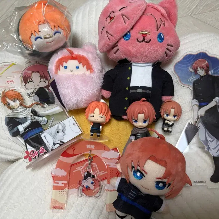 [SOLD OUT] 은혼 카무이 굿즈 일괄