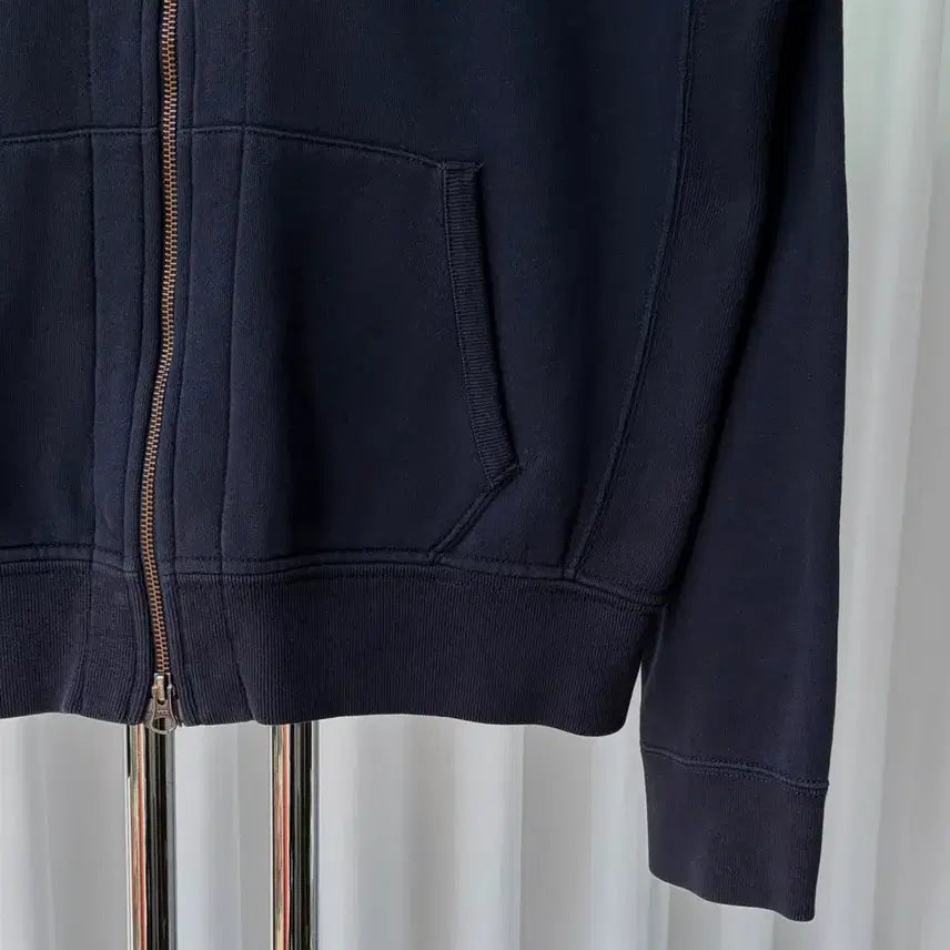 [SOLD OUT] [L]폴로 랄프로렌 빅포니 치프키프 기모 후드 집업 navy