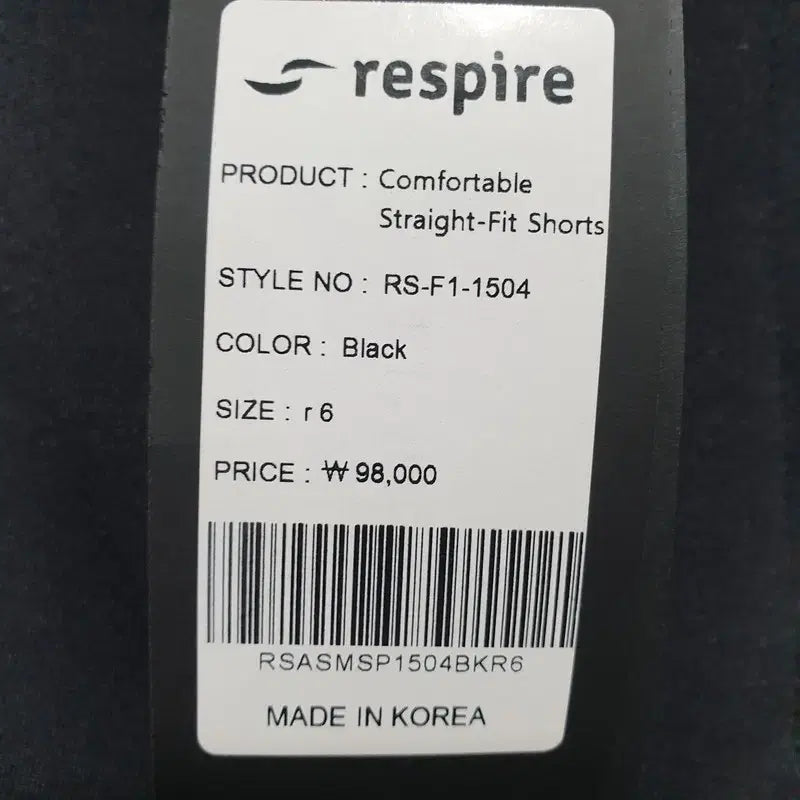 [BUNJANG] respre Comfortable Functional Shorts / respire 컴포터블 기능성 반바지 37~38_S1732