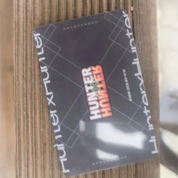 [SOLD OUT] 헌터X헌터 콜라보 카페 포토카드 키르아