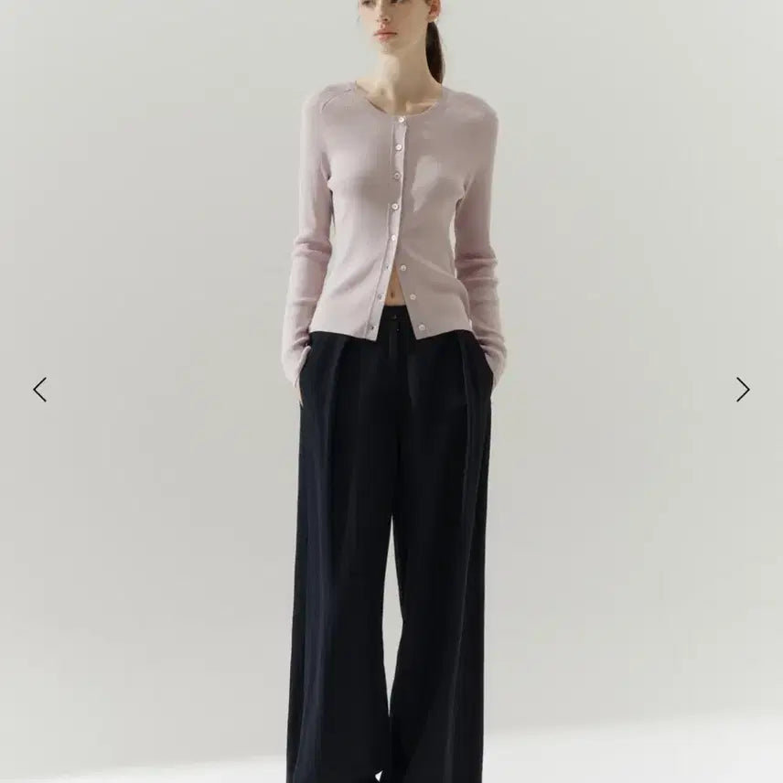 [BUNJANG] Sie Miel Essential Knit Cardigan / 시에 sie 미엘 에센셜 니트 가디건