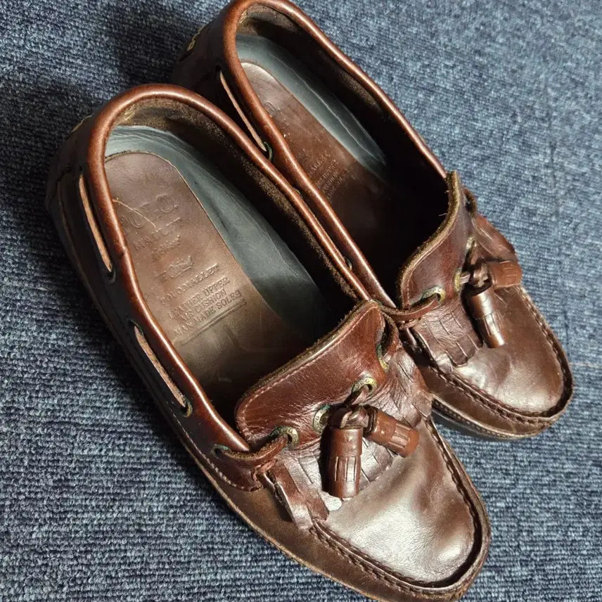 [SOLD OUT] 폴로 랄프로렌 태슬 로퍼 남성 구두 255