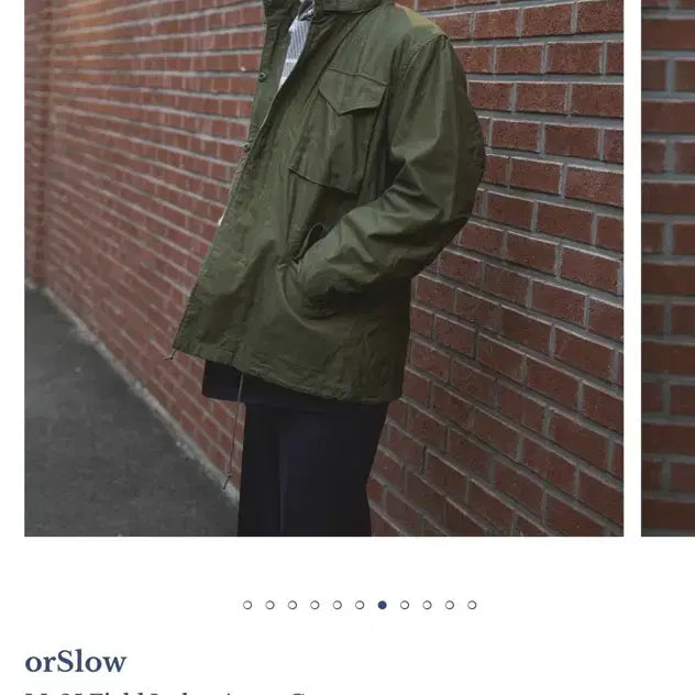 [BUNJANG] OrSlow M-65 Field Jacket (Size 2) / 오어슬로우 M-65 필드자켓 2사이즈 새상품