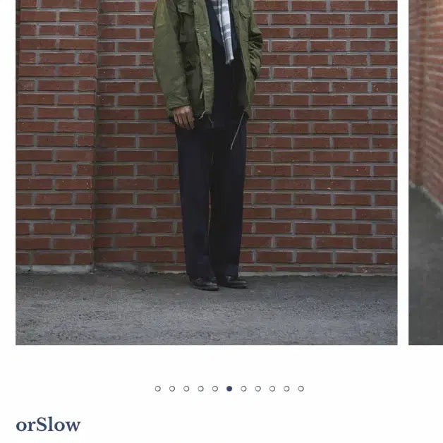 [BUNJANG] OrSlow M-65 Field Jacket (Size 2) / 오어슬로우 M-65 필드자켓 2사이즈 새상품