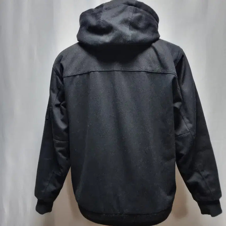 [BUNJANG] Ben Davis Black Hooded Work Jacket / 벤 데이비스 블랙 후드 워크 자켓
