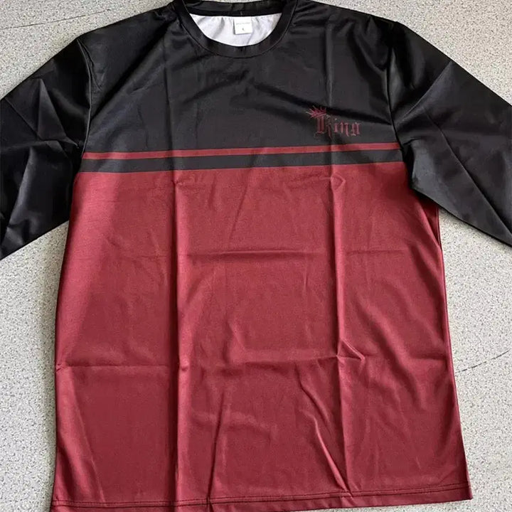 [SOLD OUT] (새상품) 1+1+1 남성 캐주얼 긴팔 라운드넥 티셔츠 100