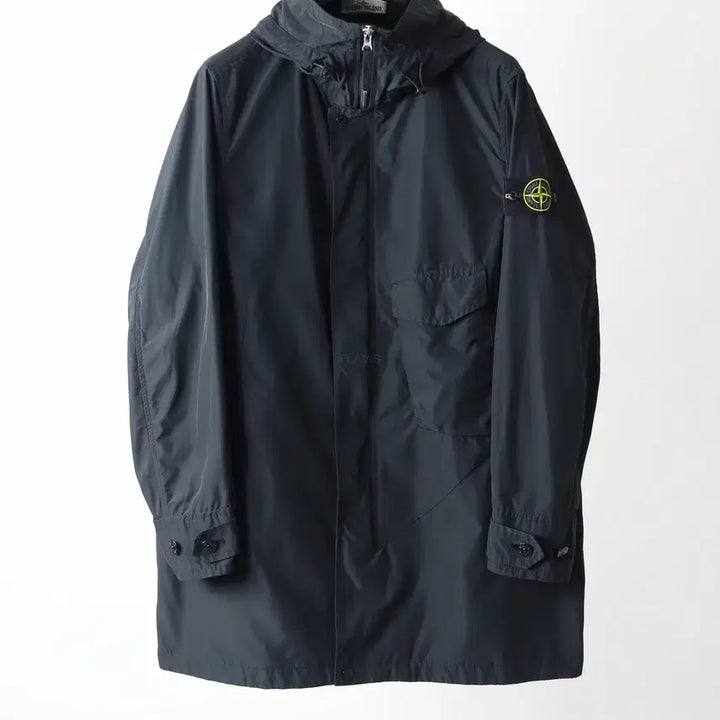 [BUNJANG] Stone Island Microfiber Hooded Coat Jacket L / 스톤아일랜드 마이크로랩스 후드 코트자켓 L팝니다.