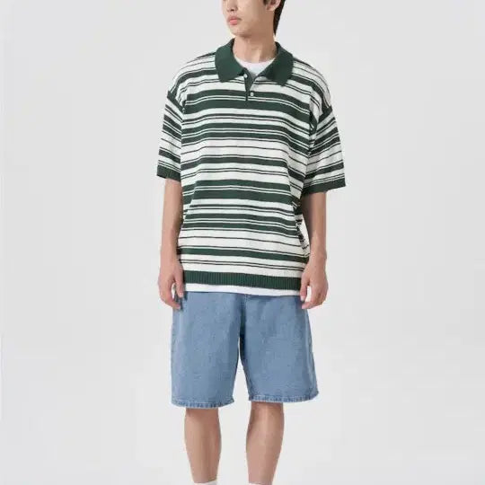 [BUNJANG] 8seconds Wide Fit Denim Shorts / 에잇세컨즈 8seconds 와이드핏 데님 쇼츠