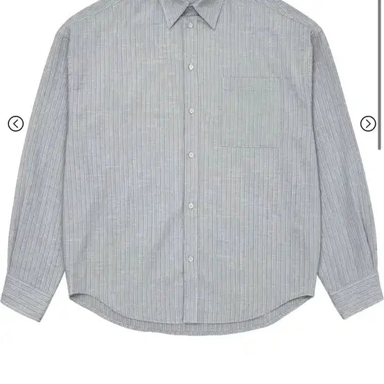 [SOLD OUT] (2) 카미엔 헤비 스트라이프 셔츠(2)