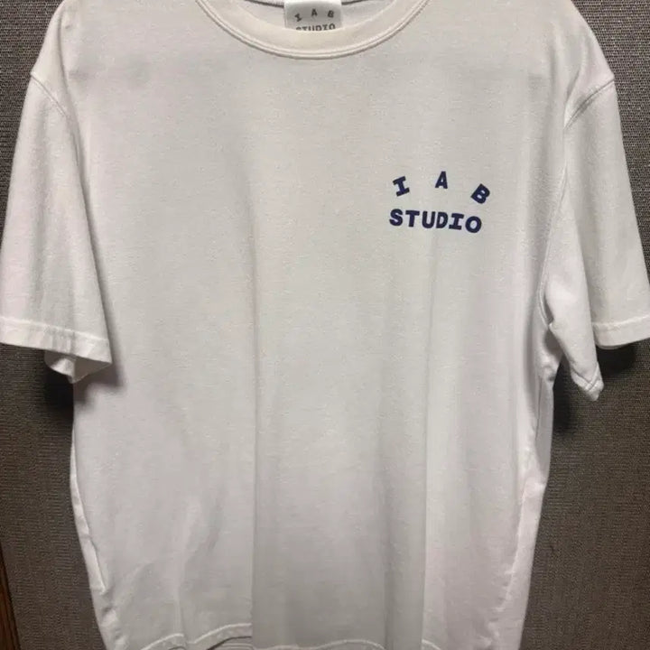 [BUNJANG] IAB Studio L T-shirt / 아이앱 스튜디오 L