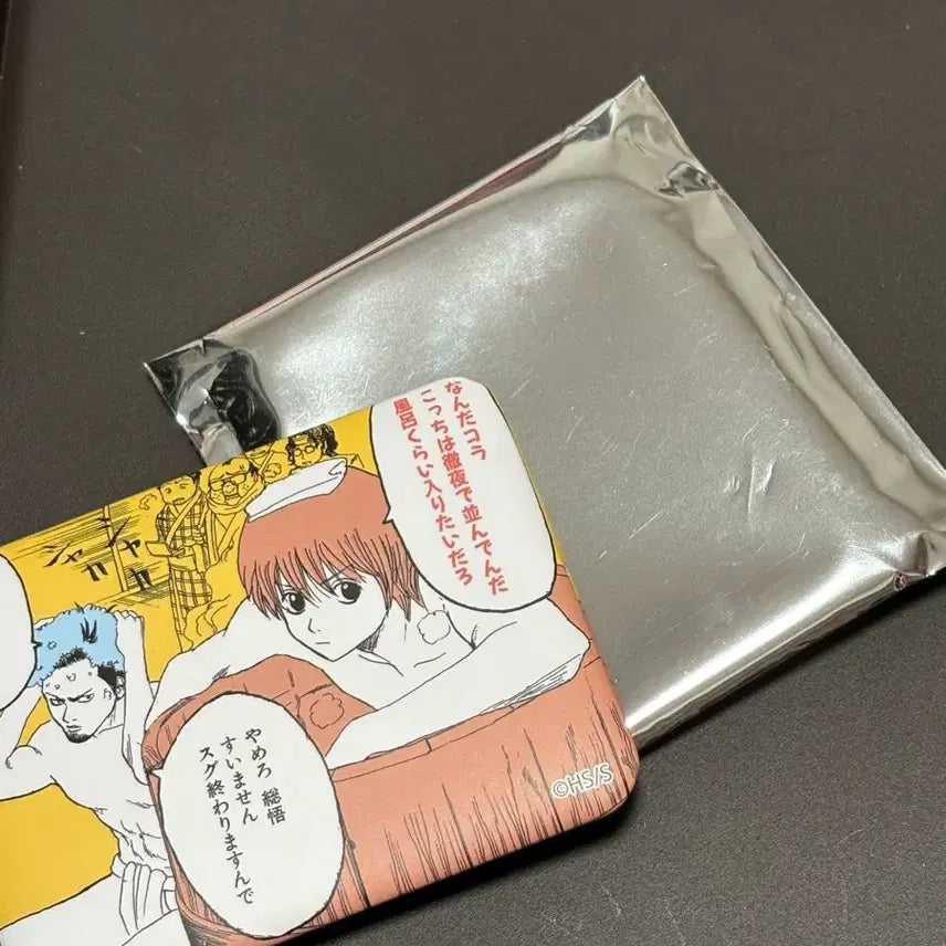 [SOLD OUT] 은혼 콘고 소고 원화 명장면 사각 뱃지