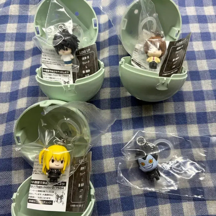 [SOLD OUT] 데스노트 메지루시 엘, 라이토,미사, 류크 4종 일괄