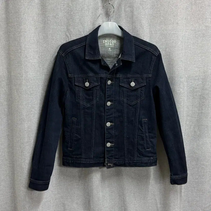 [BUNJANG] SPAO INDIGO Denim Jacket / [M] 스파오 인디고 (INDIGO SPAO) 데님자켓 청자켓
